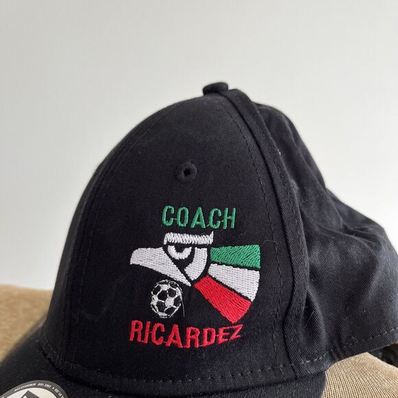 Mexico National Football Hat Embroidered Cotton Coach Ricardez Cap Soccer 3930 - Picture 5 of 13